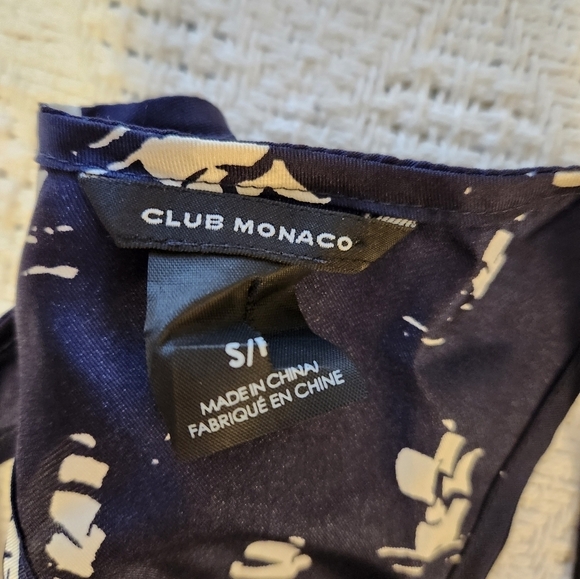 Club Monaco silk women's tank - Picture 4 of 5